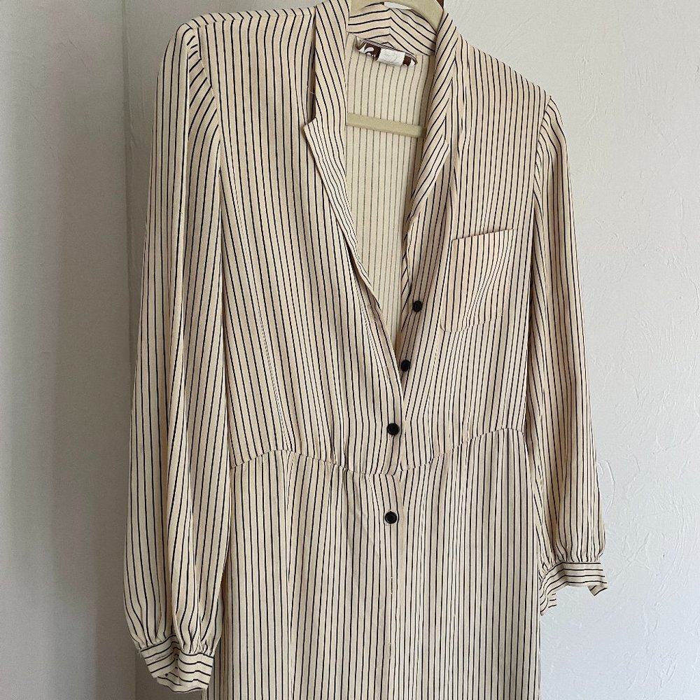 Pin stripe vintage dress